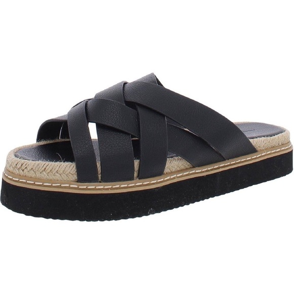 NWOB - French Connection Alexis Crisscross Sandals - Size 6 - Picture 1 of 10